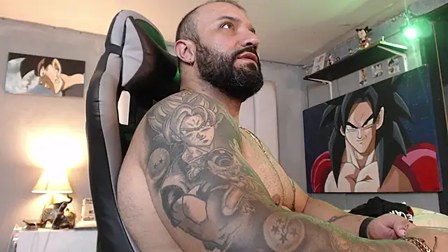 bardock_1 Live XXX-chat