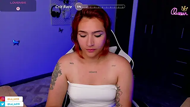 ImLui_lu Adlı Modelin Canlı XXX Sohbeti