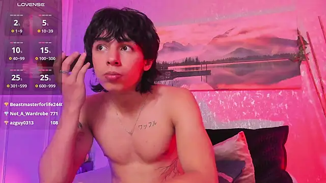 XXX chat uživo modela Tyler_durten