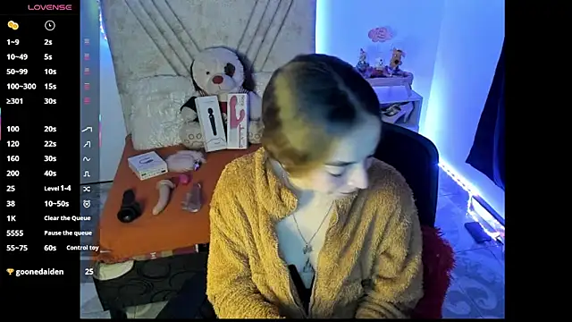 Mia_Victoria22 Adlı Modelin Canlı XXX Sohbeti