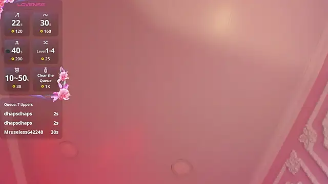 Chat +18 de Kat_VonDe ao vivo