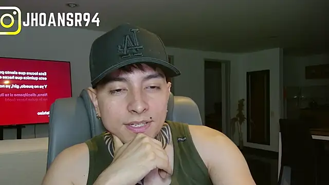 Živý XXX chat Jhoan_saenz