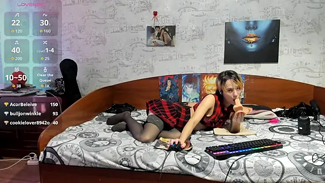 KagamiTayga Live XXX-chat