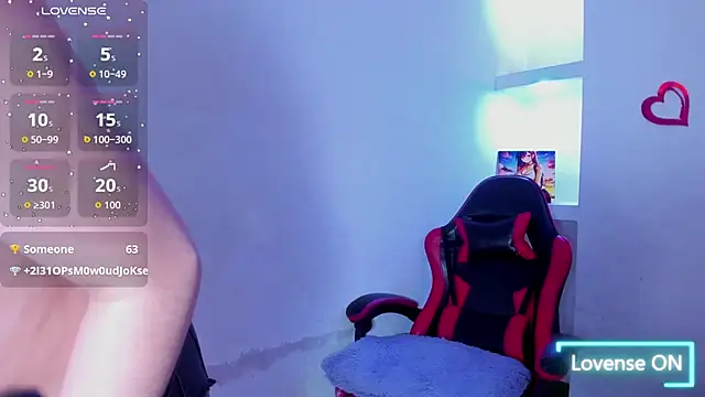 Chat XXX ao vivo de Bonnye_star
