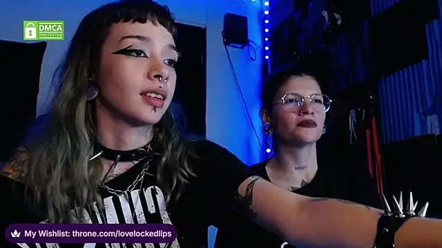Chatroom XXX en direct de lovelockedlips