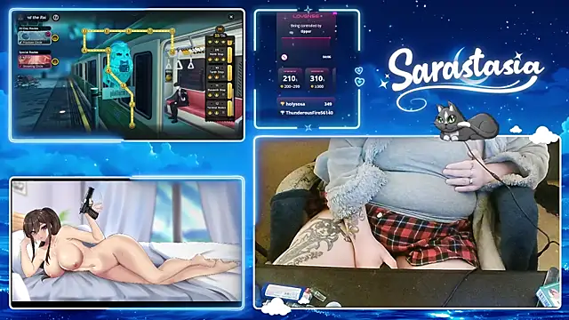 Sarastasia417 라이브 XXX 채팅