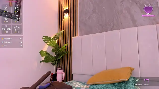 Chatroom XXX en direct de Carlotta_de_velour