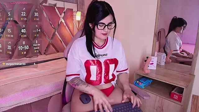 Chat XXX ao vivo de Aria_Mooon_