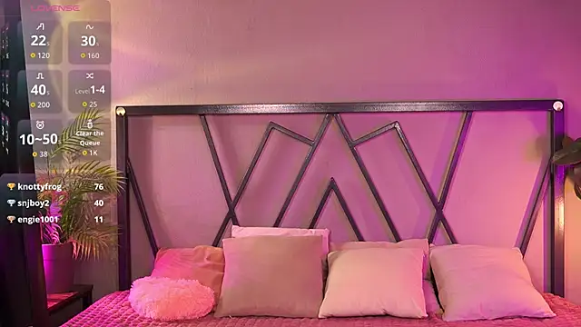 Chat +18 de AmeliaWeells ao vivo