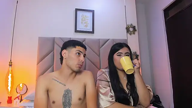 XXX chat uživo modela BiancaAndDominic