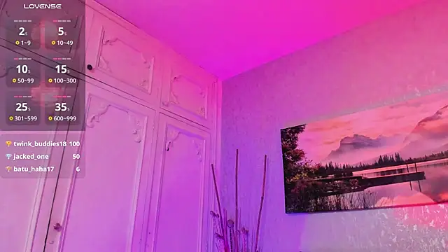 Tyler_durten élő XXX-chatje
