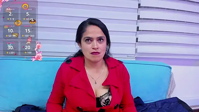 Chat +18 de MaluRivers ao vivo
