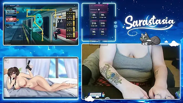 Sarastasia417: απευθείας συνομιλία ΧΧΧ