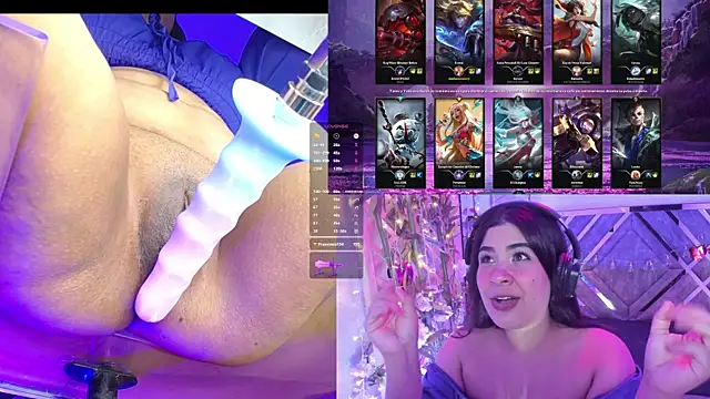 DaphneContry Live XXX-Chat