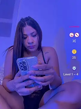AhslyDuque's Live XXX Chat