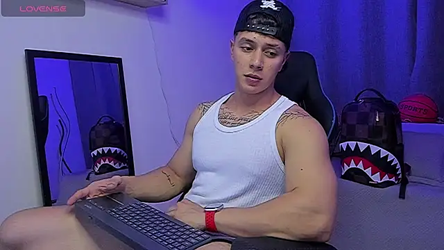 ASHTON_HILSn Webbikameraesitys
