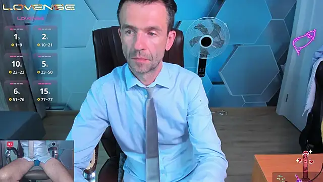 SteveTiger – Naživo XXX chat