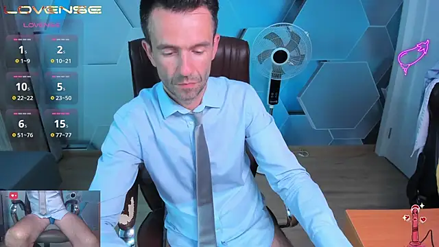 SteveTiger Live XXX-chat