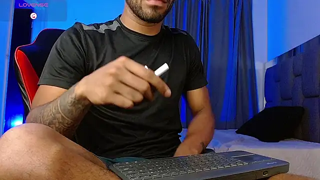 Chat +18 de Damiano_walker ao vivo