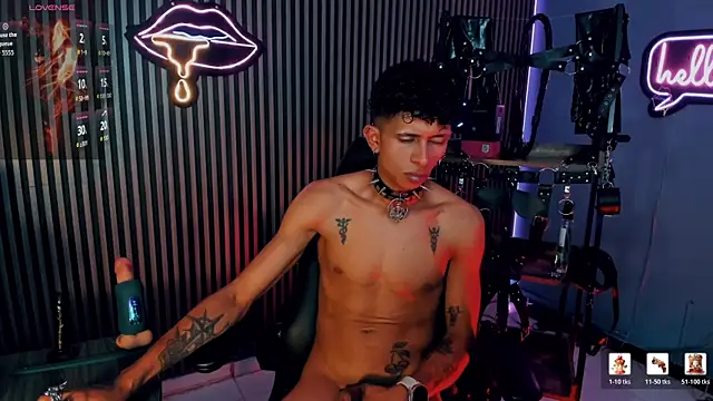 Maximoking26 Chat XXX in diretta