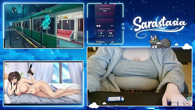 Pertunjukan Kamera Web Sarastasia417