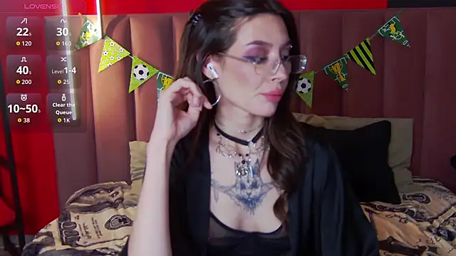 IvyDainty Chat XXX in diretta