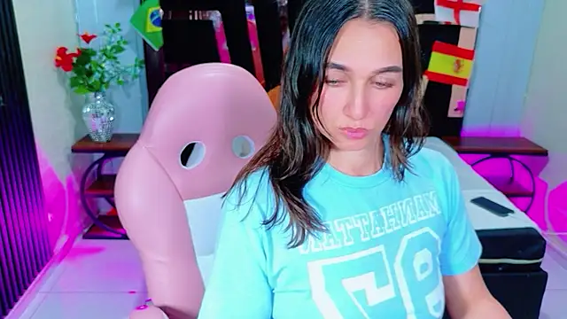 Chat +18 de Megan_Rai ao vivo