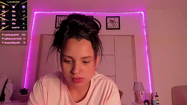 Agatha_Atenea11 webkamerás műsora