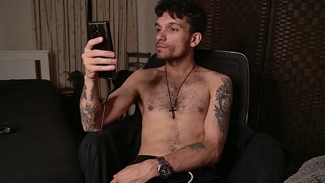 Živý XXX chat JackDesFeux