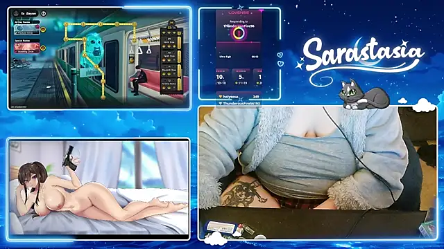 Sarastasia417 라이브 XXX 채팅