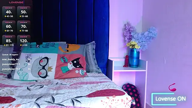 Chat XXX ao vivo de Lucy_wish1