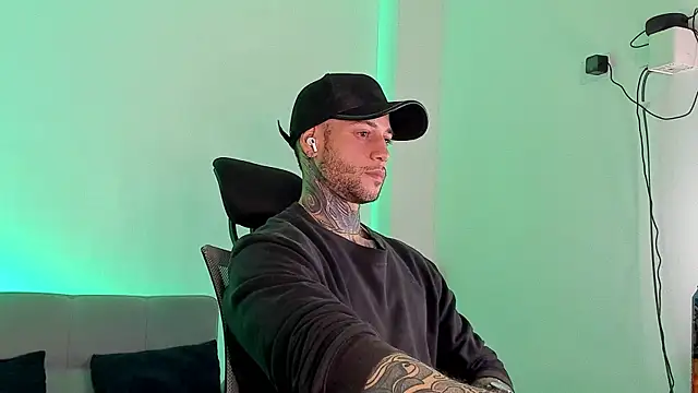 Вебкам-шоу _jamesleandros1