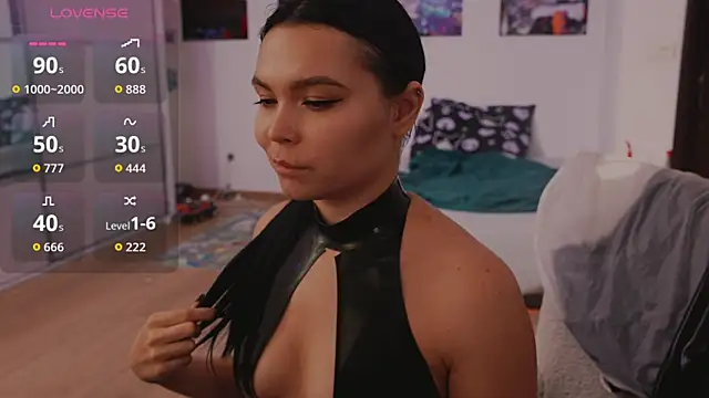 Chat +18 de Dominatrix_Alice ao vivo