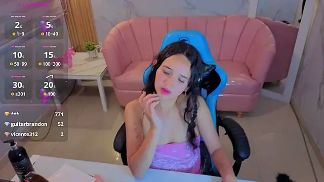Chat XXX en directo de bella_vibess_s