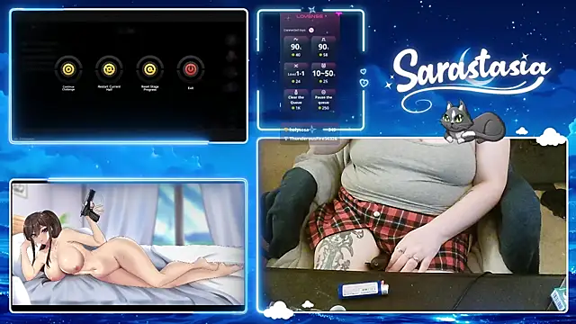 Chat +18 de Sarastasia417 ao vivo