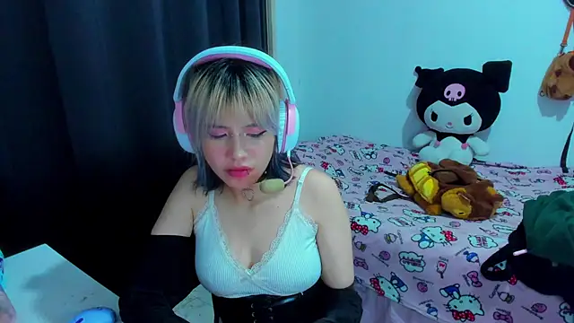 Chat +18 de Akane-Mou ao vivo