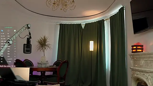 VIktorSecretのライブXXXチャット
