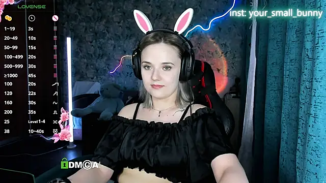 Živý XXX chat Your_small_bunny