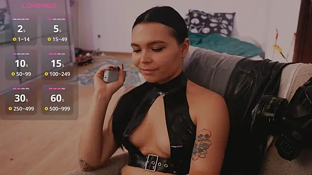 Chat XXX en directo de Dominatrix_Alice
