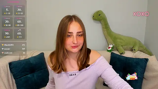 Živý XXX chat MilliStrii