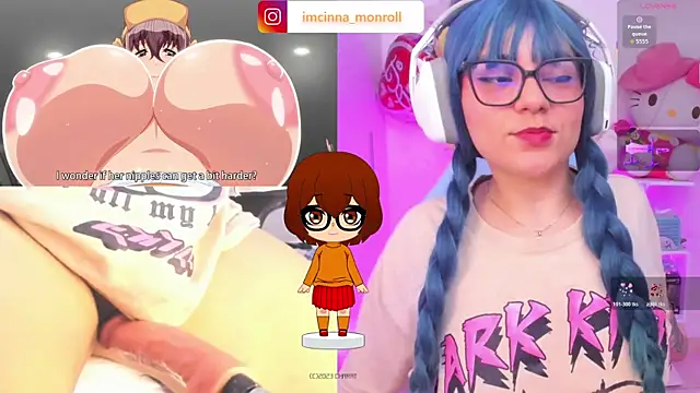 Sembang XXX Secara Langsung cinna_monroll