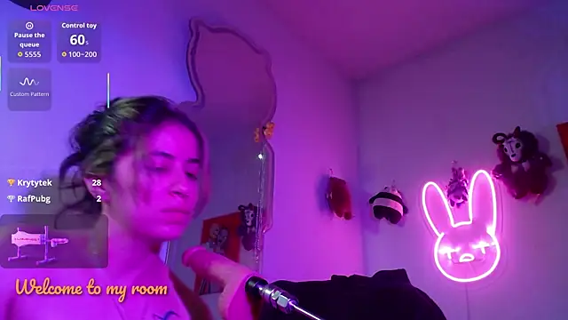 Chatroom XXX en direct de valentina_angel