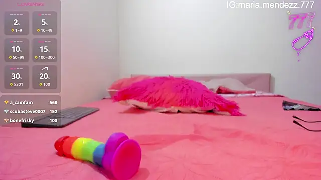 maria_mendez_ Obrolan Langsung XXX