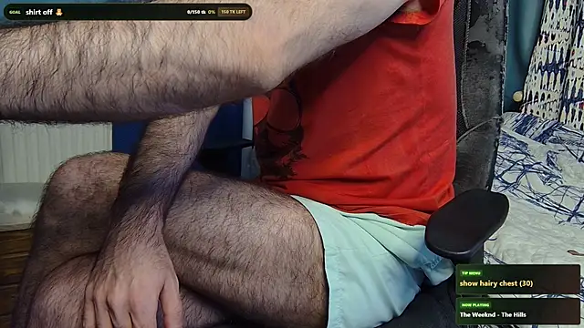 hairybearcb Live XXX Chat