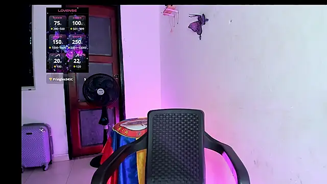 Chat XXX ao vivo de MeliSweet