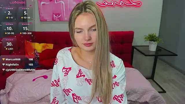 EvelineAmore's Live XXX Chat