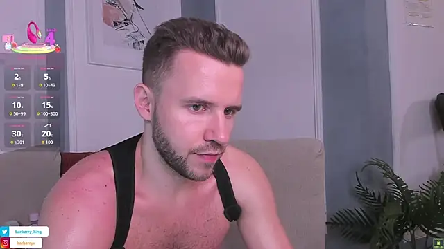 צ'אט XXX בשידור חי של EnriqueBarberry