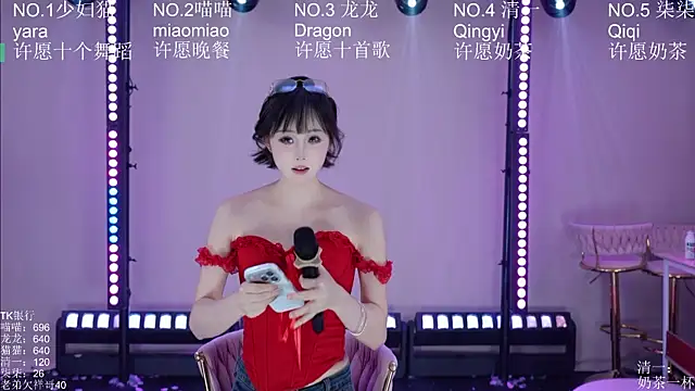 Stars-01 Live XXX-Chat