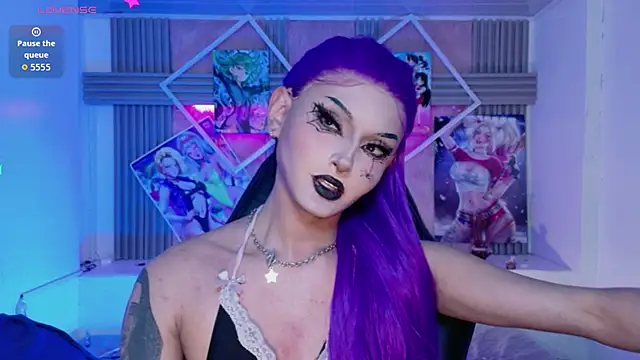 Chat +18 de Lisa_sparkleee ao vivo
