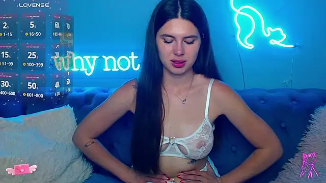 Živý XXX chat ViollinaLove